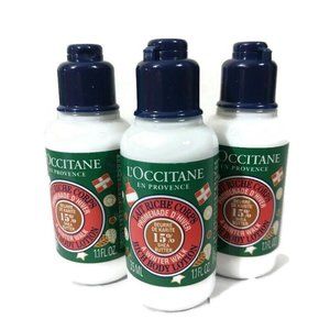 L'Occitane A Winter Walk 15% Shea Butter Rich Body Lotion 35ML X 3 NEW